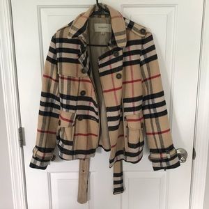 Women’s Burberry coat